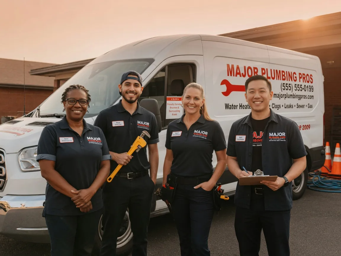 Drain Cleaning Services company in Richland, MT